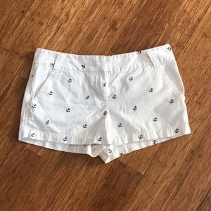 JCrew Classic Chino Anchor Shorts